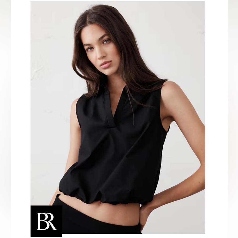 Banana Republic Factory Collared Top Bundle - Size M